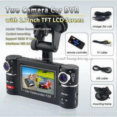 HD Car DVR Recorder